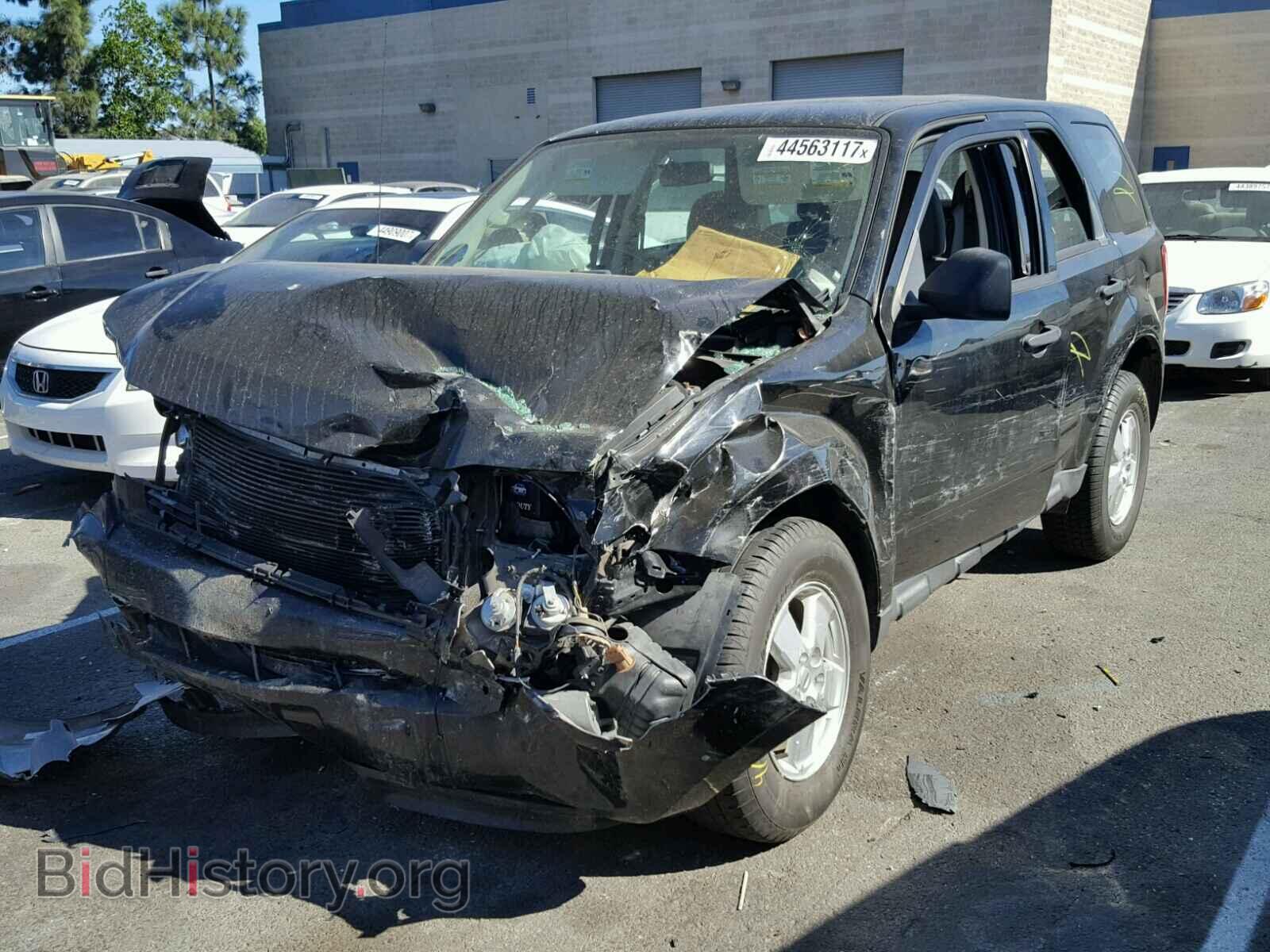 2012 FORD ESCAPE - VIN: 1FMCU0C71CKA85445 - Фото 2
