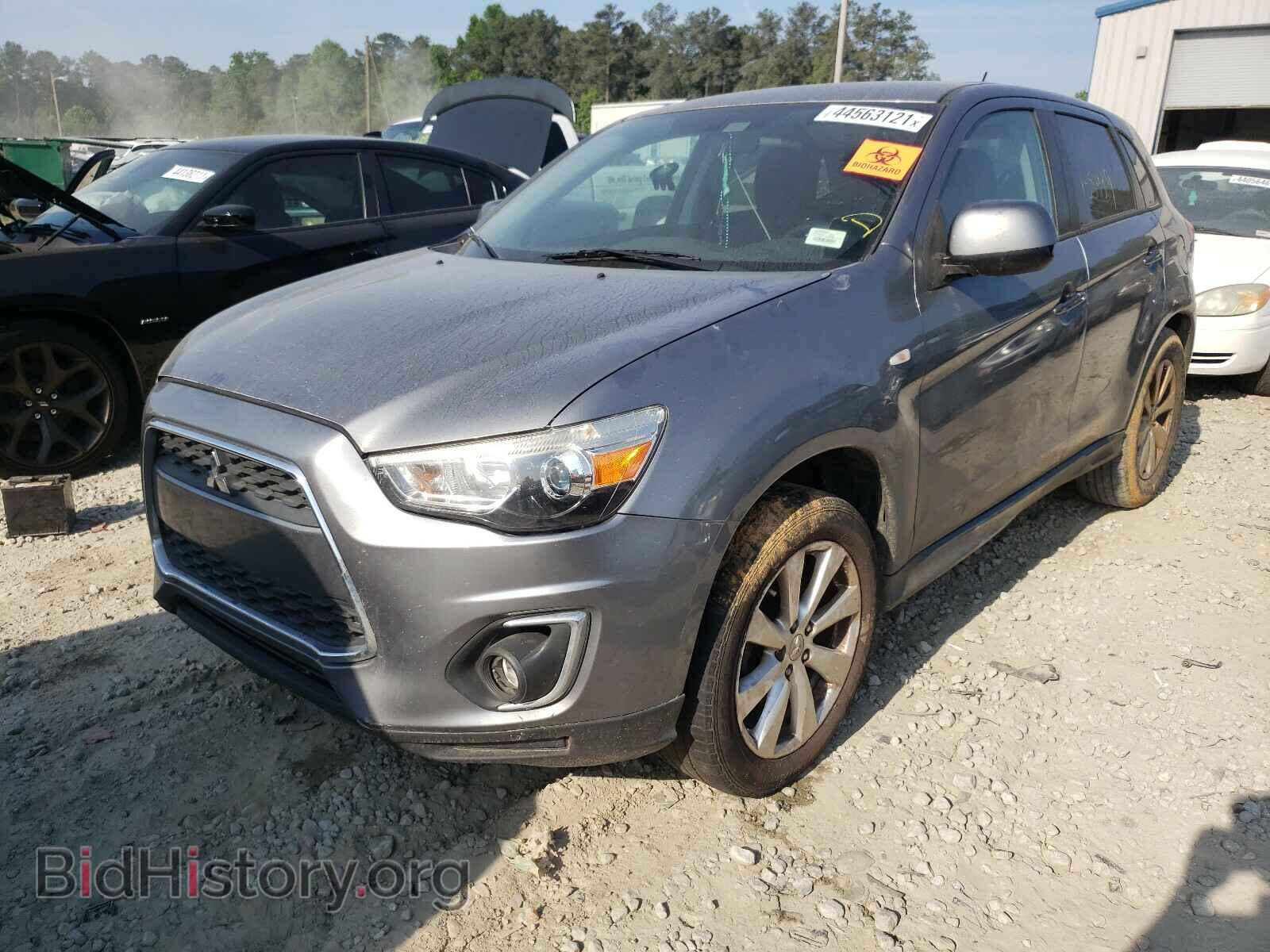 2015 MITSUBISHI OUTLANDER - VIN: 4A4AP3AU7FE022892 - Фото 2