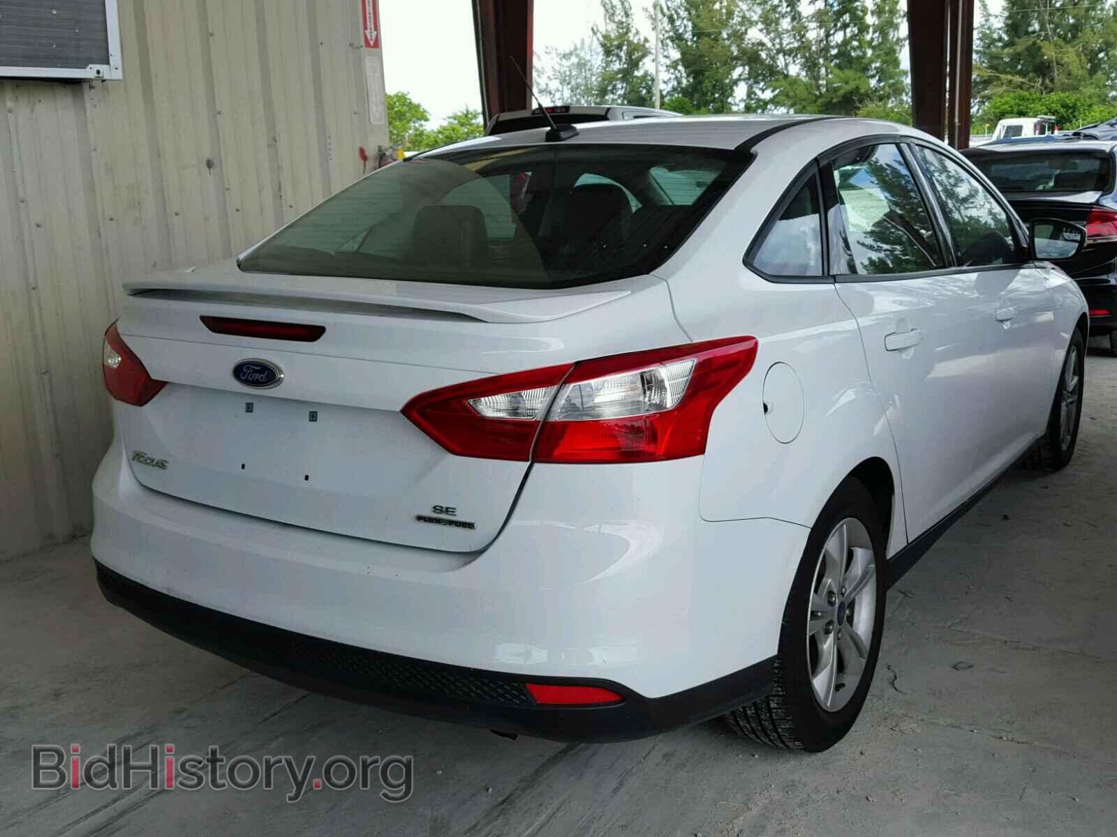 2014 FORD FOCUS - VIN: 1FADP3F24EL203556 - Фото 4
