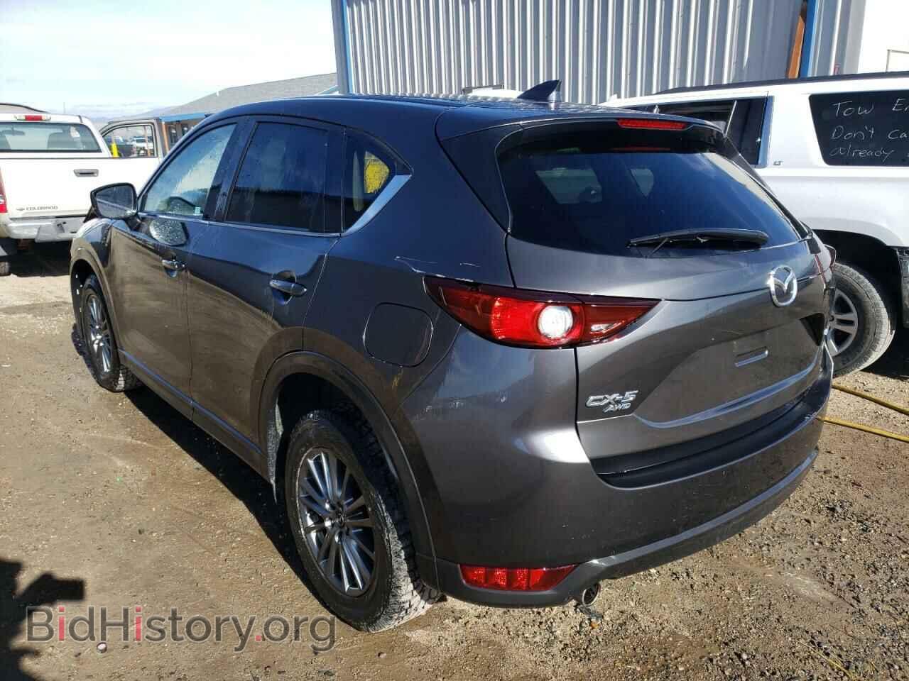 2017 MAZDA CX-5 - VIN: JM3KFBCL4H0216218 - Фото 3