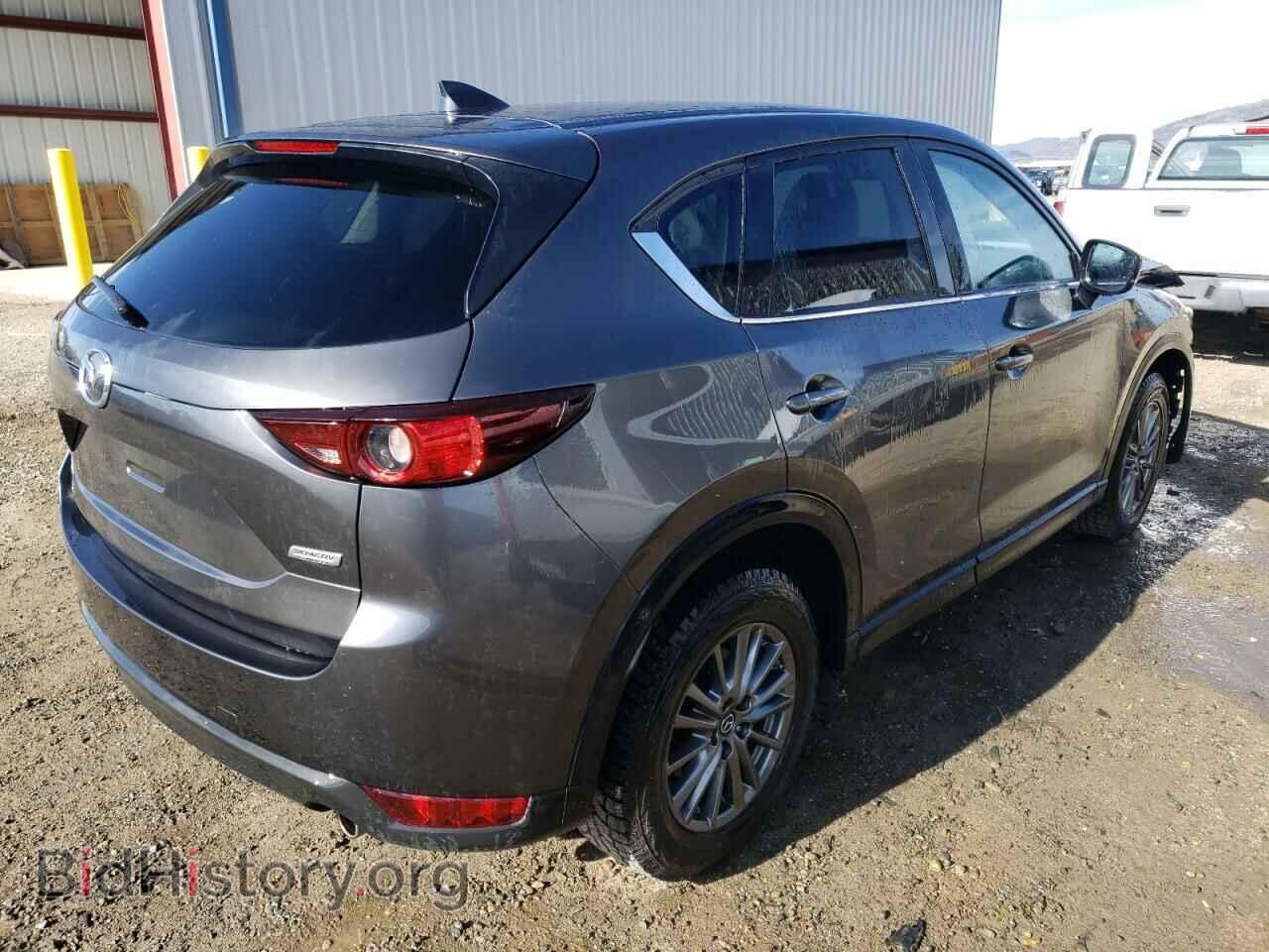 2017 MAZDA CX-5 - VIN: JM3KFBCL4H0216218 - Фото 4