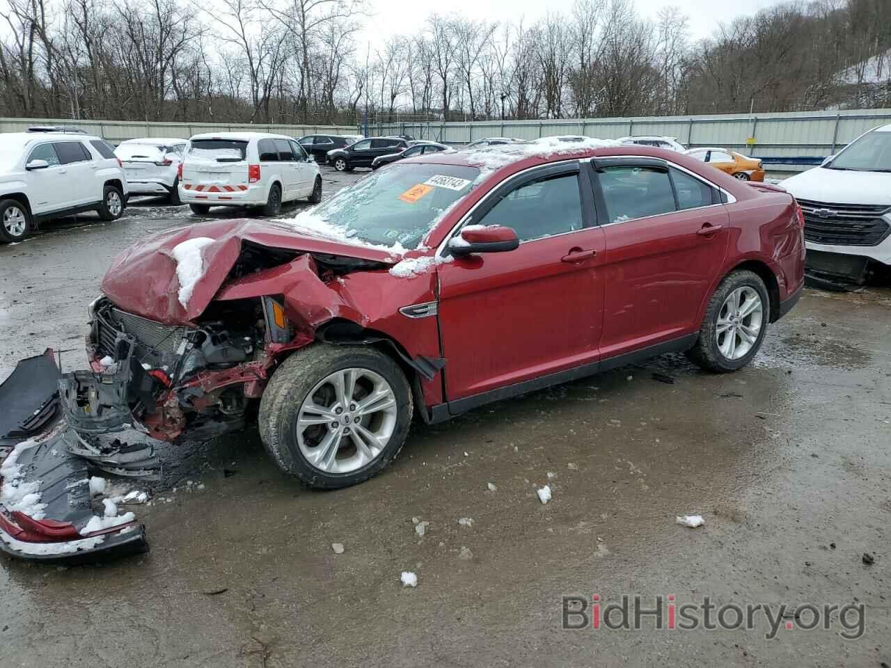 Photo 1FAHP2H87DG183694 - FORD TAURUS 2013