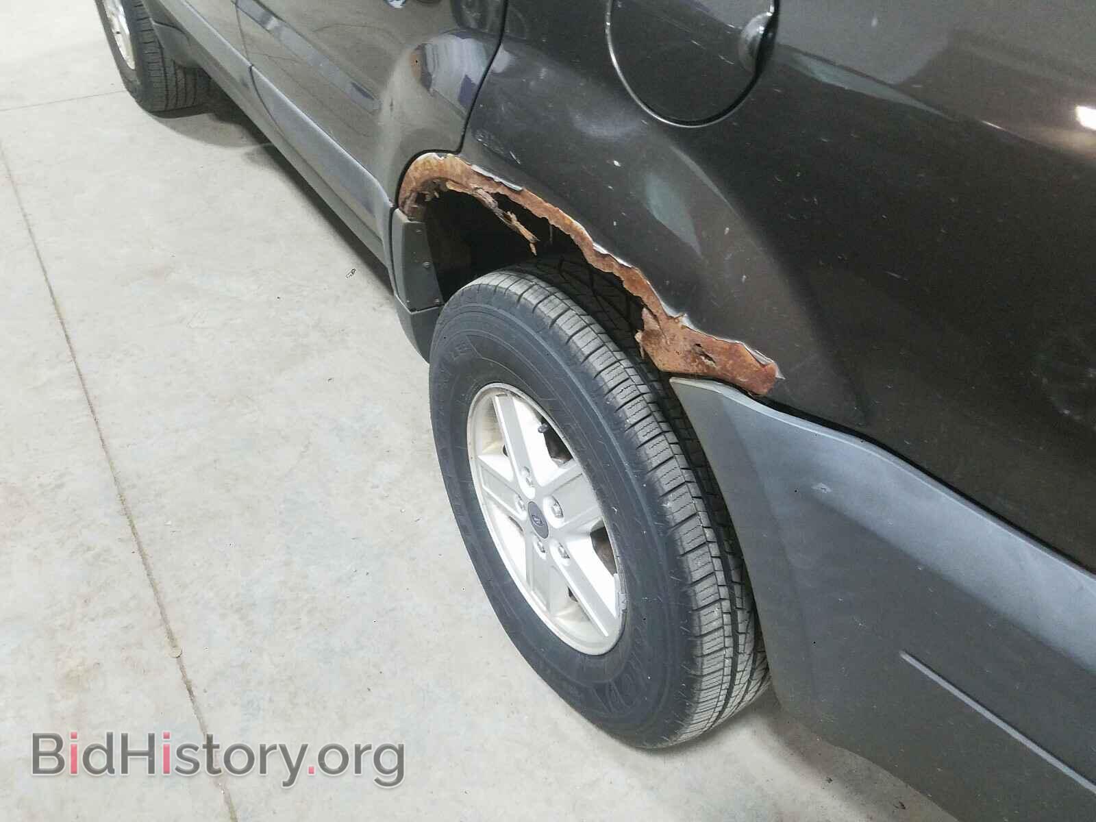 2007 FORD ESCAPE - VIN: 1FMYU02Z97KB79264 - Фото 9