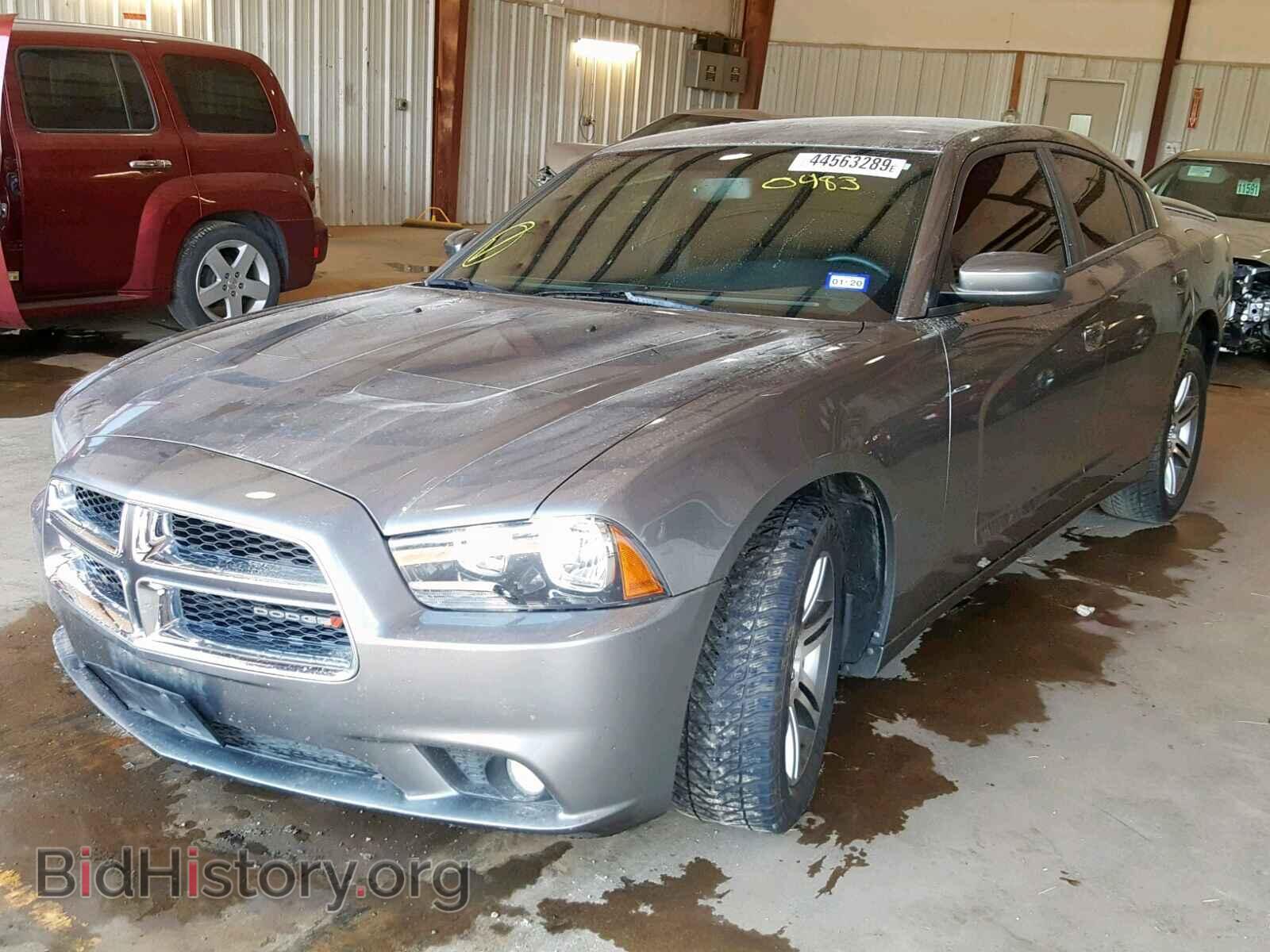 2012 DODGE CHARGER - VIN: 2C3CDXHG6CH260483 - Фото 2