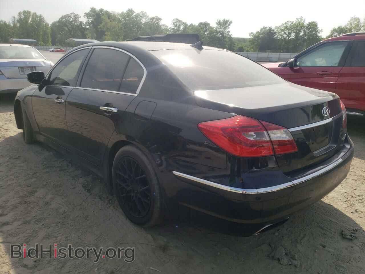 2013 HYUNDAI GENESIS - VIN: KMHGC4DD6DU257765 - Фото 3