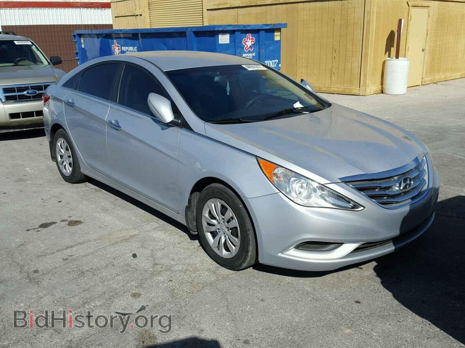 Photo 5NPEB4AC3CH323711 - HYUNDAI SONATA 2012