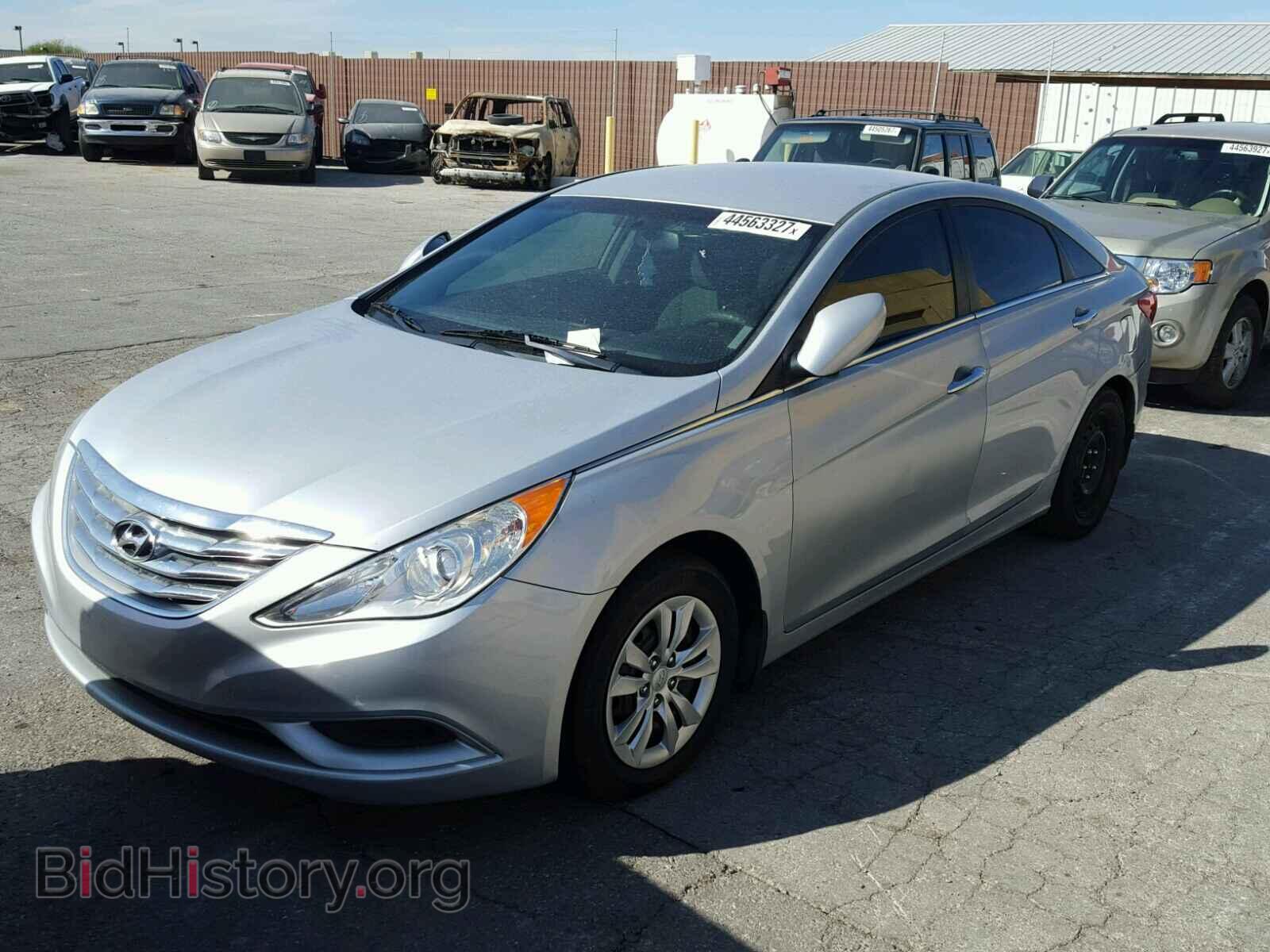 2012 HYUNDAI SONATA - VIN: 5NPEB4AC3CH323711 - Photo 2