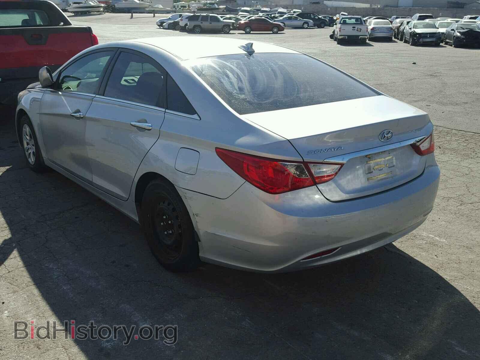 2012 HYUNDAI SONATA - VIN: 5NPEB4AC3CH323711 - Photo 3