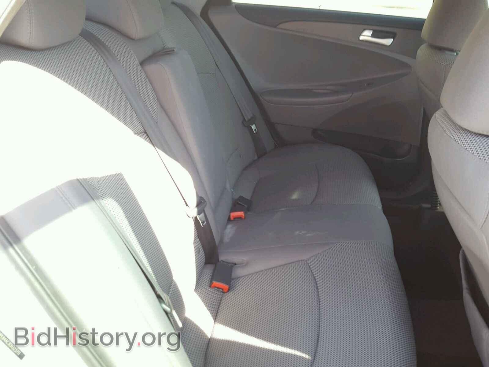 2012 HYUNDAI SONATA - VIN: 5NPEB4AC3CH323711 - Photo 6