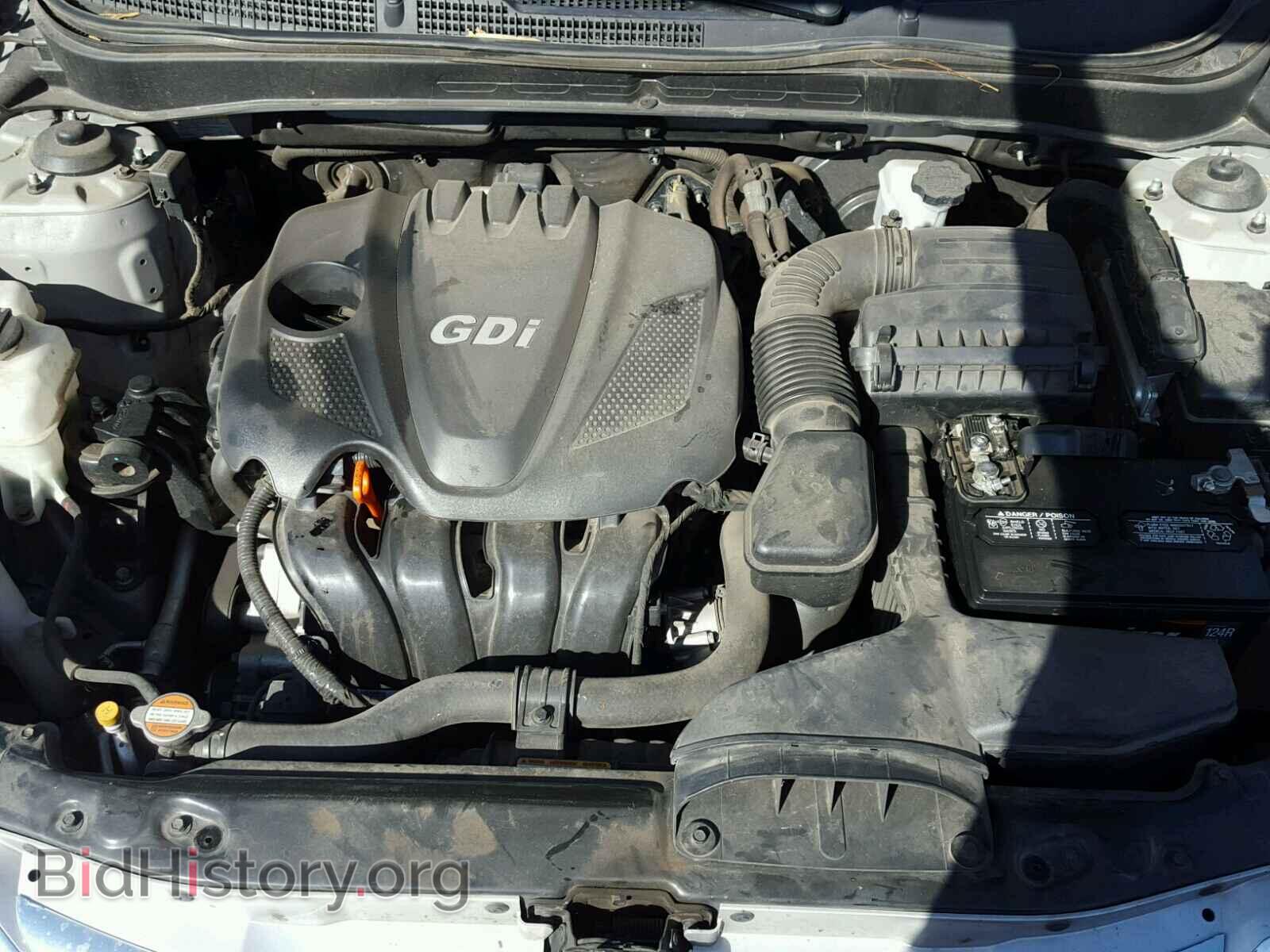 2012 HYUNDAI SONATA - VIN: 5NPEB4AC3CH323711 - Photo 7