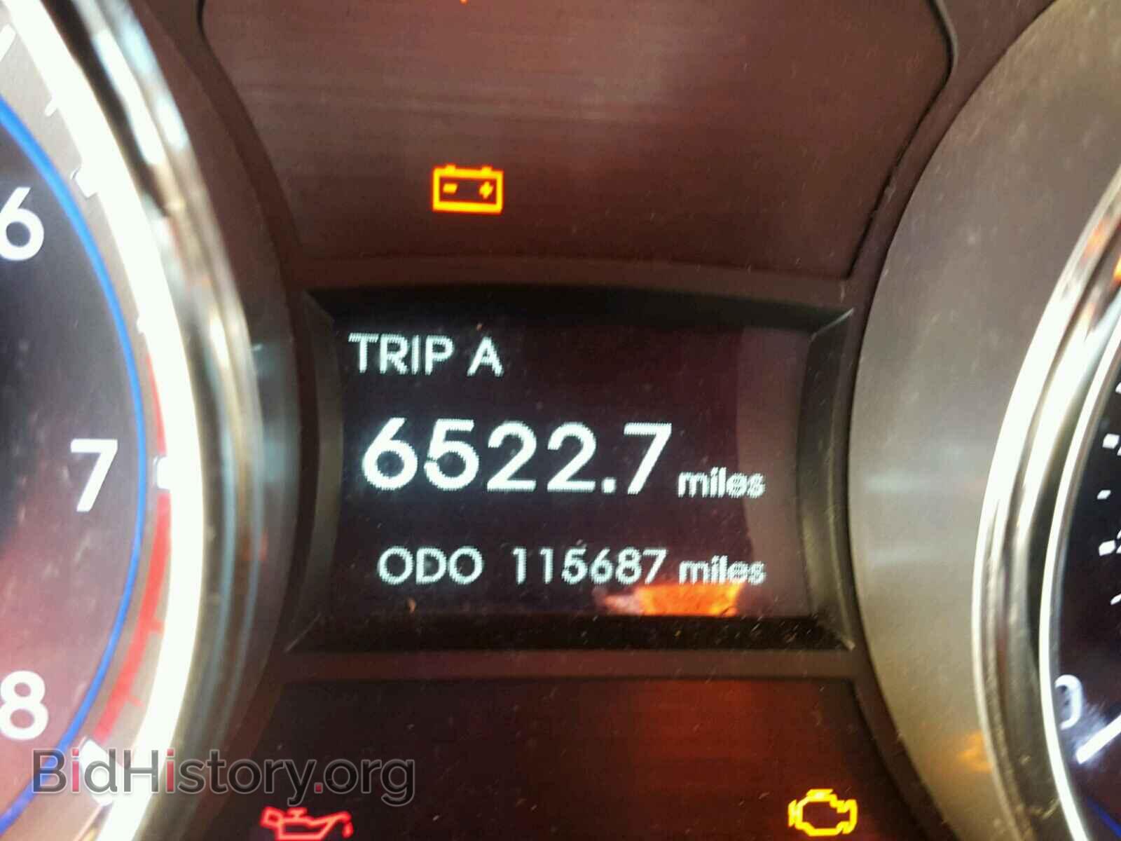 2012 HYUNDAI SONATA - VIN: 5NPEB4AC3CH323711 - Photo 8