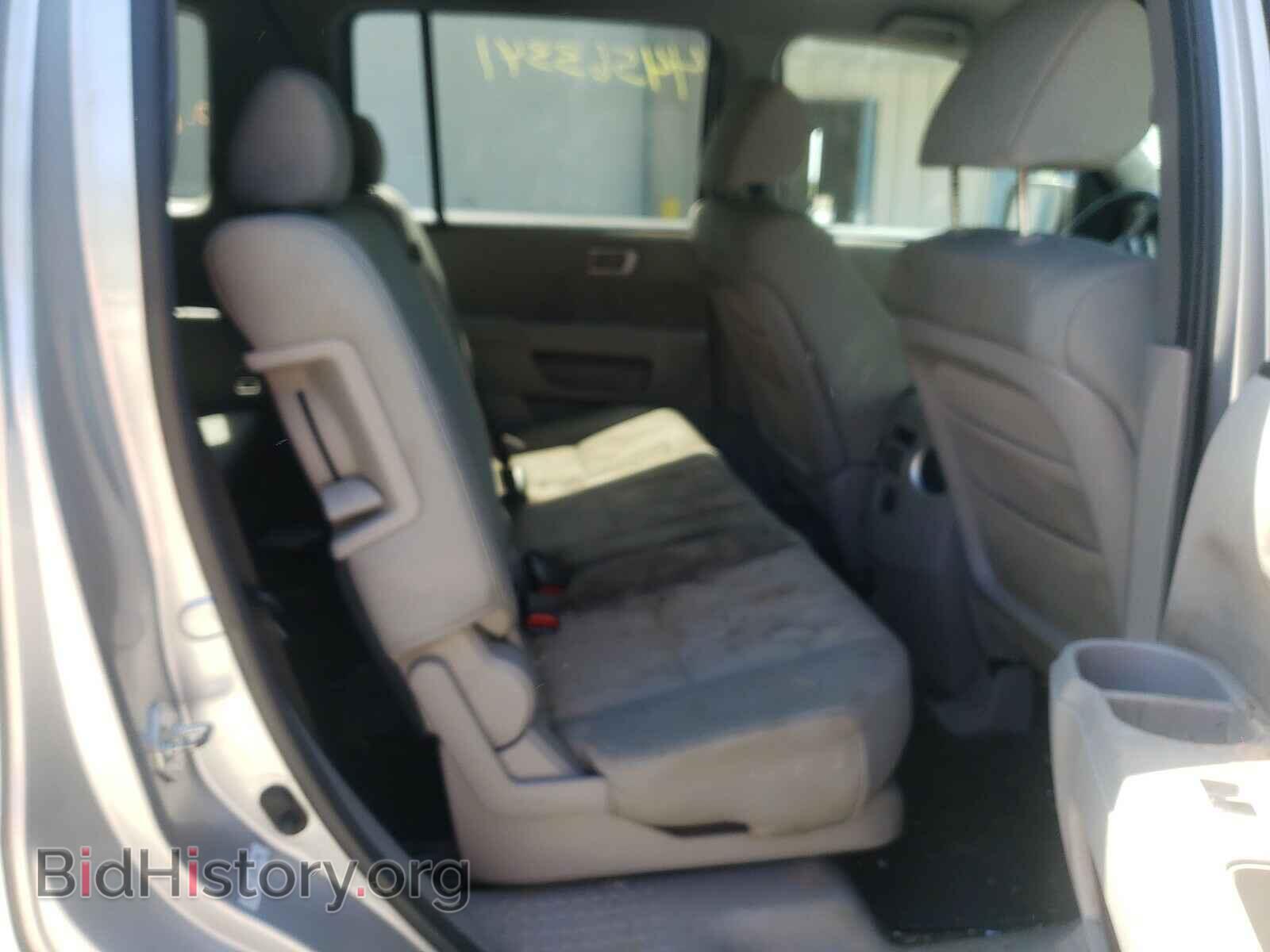 2010 HONDA PILOT - VIN: 5FNYF4H2XAB032908 - Фото 6