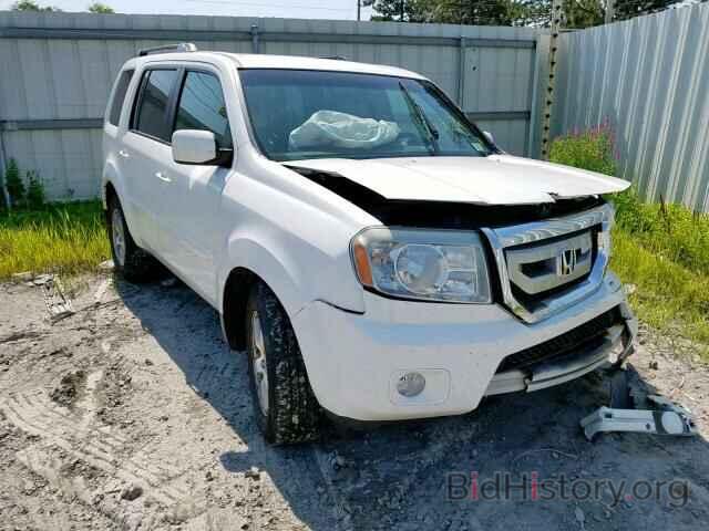 Photo 5FNYF48469B027363 - HONDA PILOT EX 2009