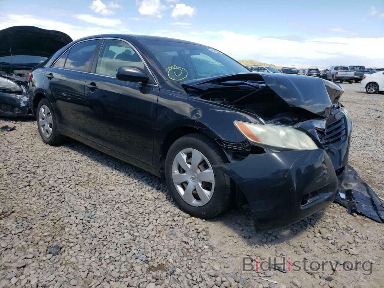 Photo 4T1BE46K47U646490 - TOYOTA CAMRY 2007