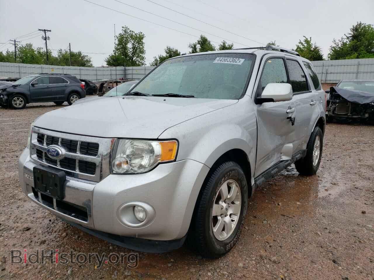 2012 FORD ESCAPE - VIN: 1FMCU9EG8CKA36714 - Photo 2