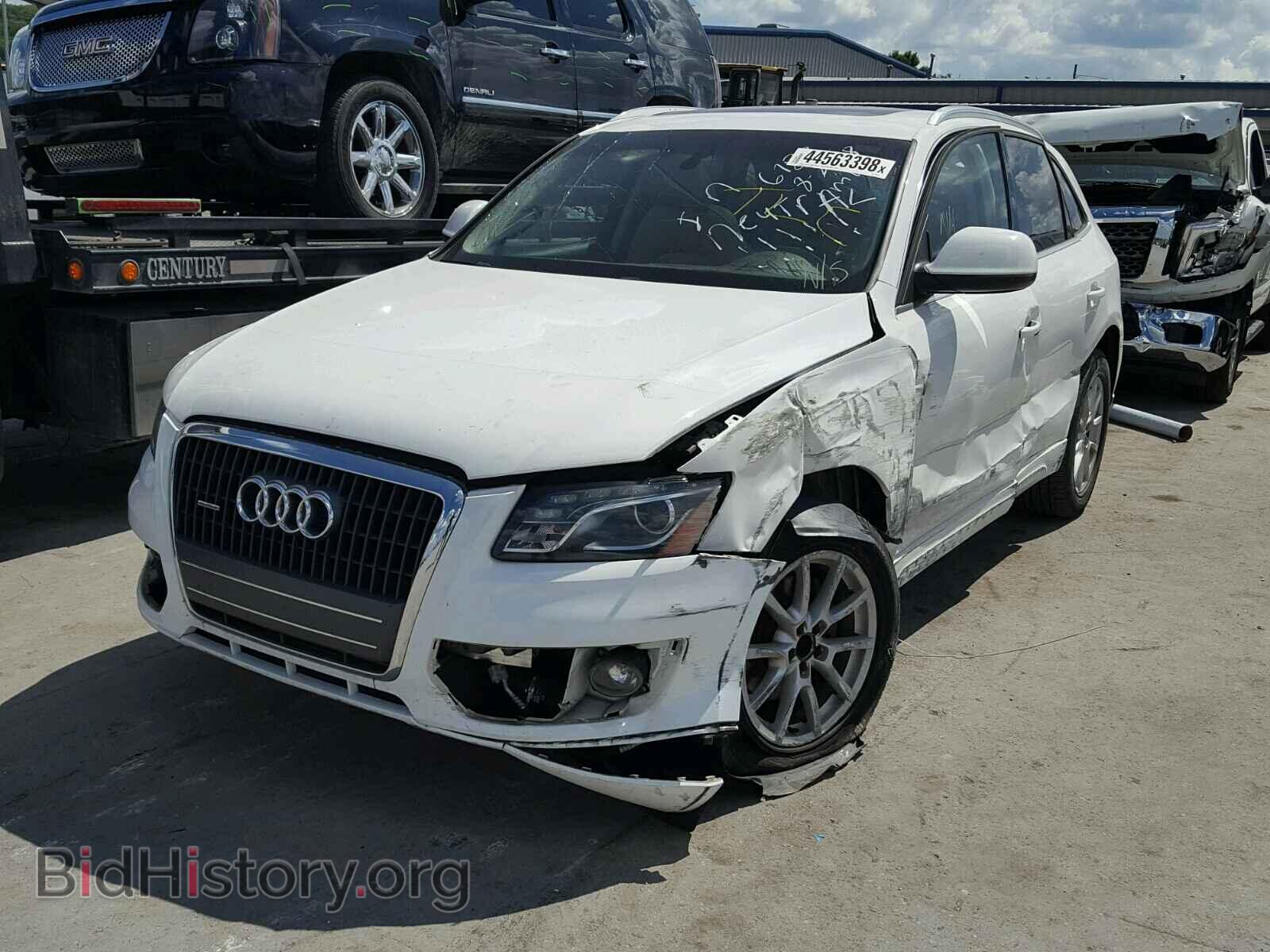2011 AUDI Q5 - VIN: WA1LFAFP8BA106788 - Фото 2