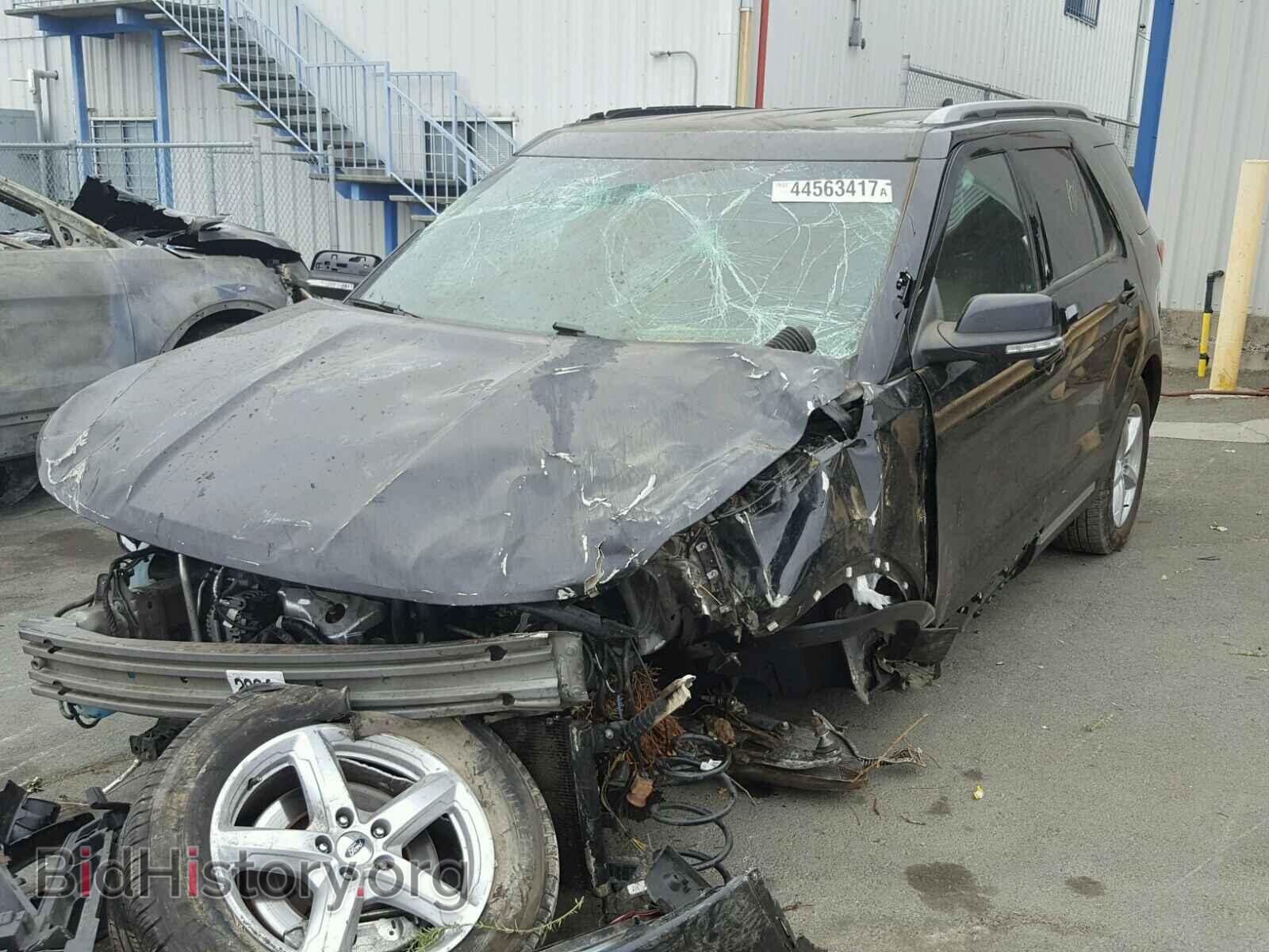2016 FORD EXPLORER - VIN: 1FM5K8D82GGA36591 - Фото 2