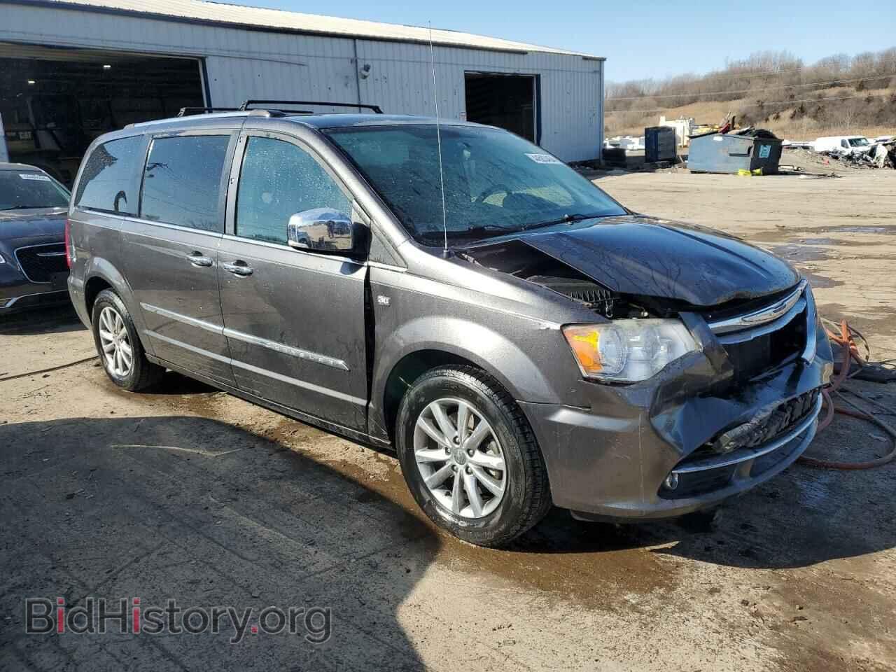 2014 CHRYSLER MINIVAN - VIN: 2C4RC1CG6ER410246 - Фото 4