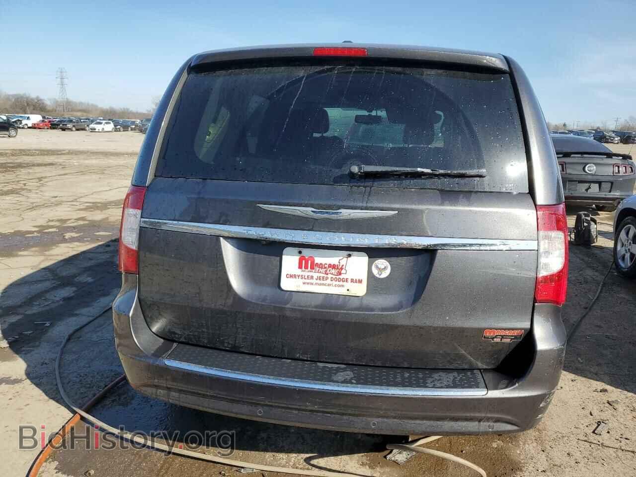 2014 CHRYSLER MINIVAN - VIN: 2C4RC1CG6ER410246 - Фото 6
