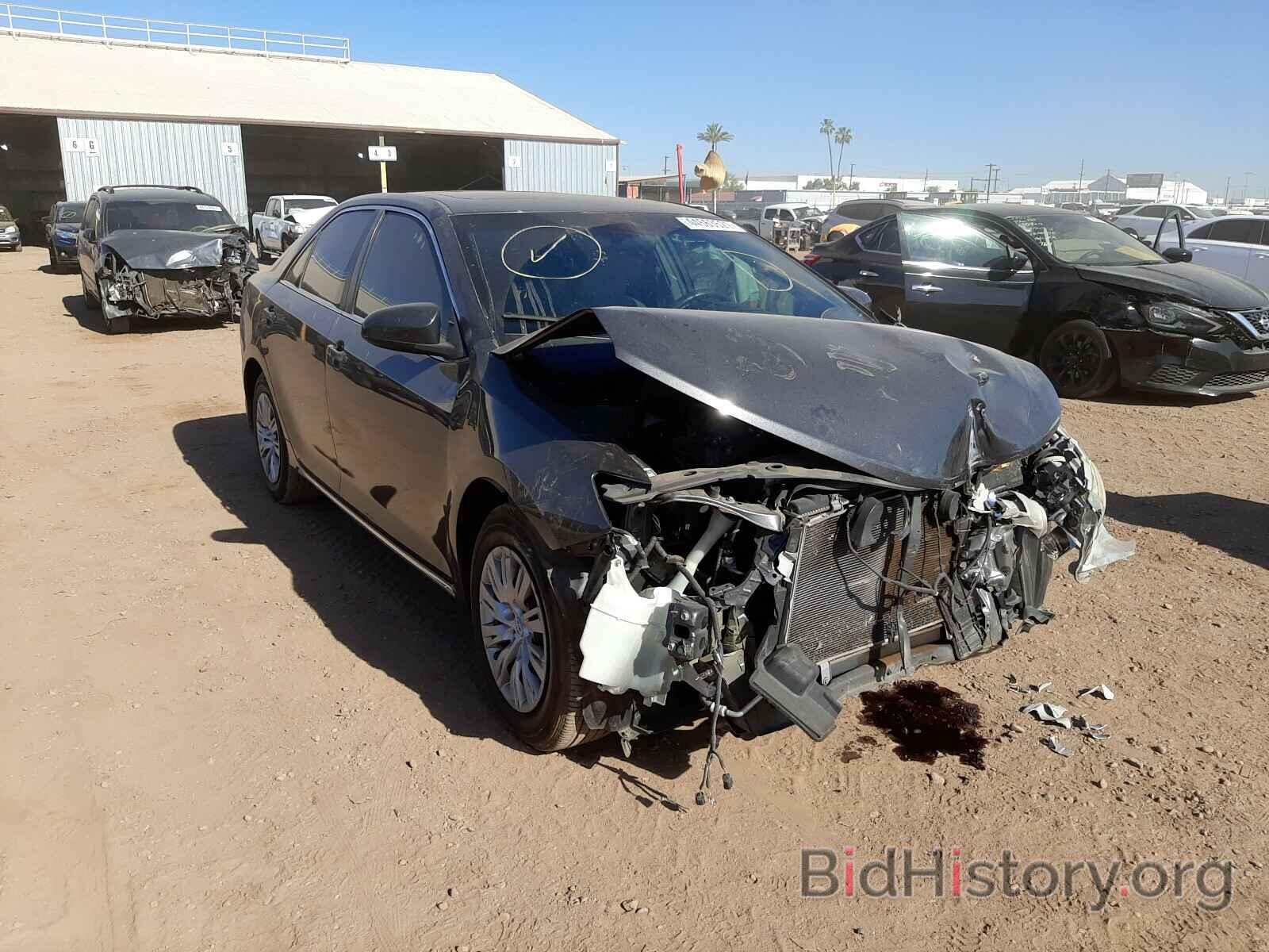 Photo 4T1BF1FK4CU003773 - TOYOTA CAMRY 2012