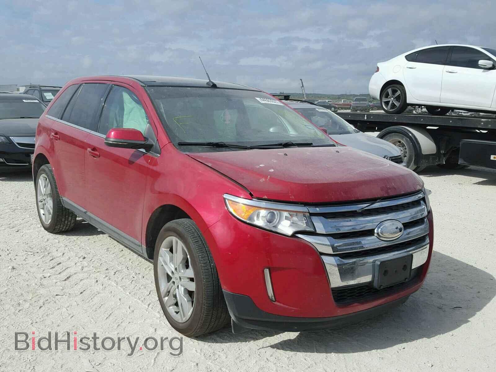 Photo 2FMDK3KC8CBA58621 - FORD EDGE 2012
