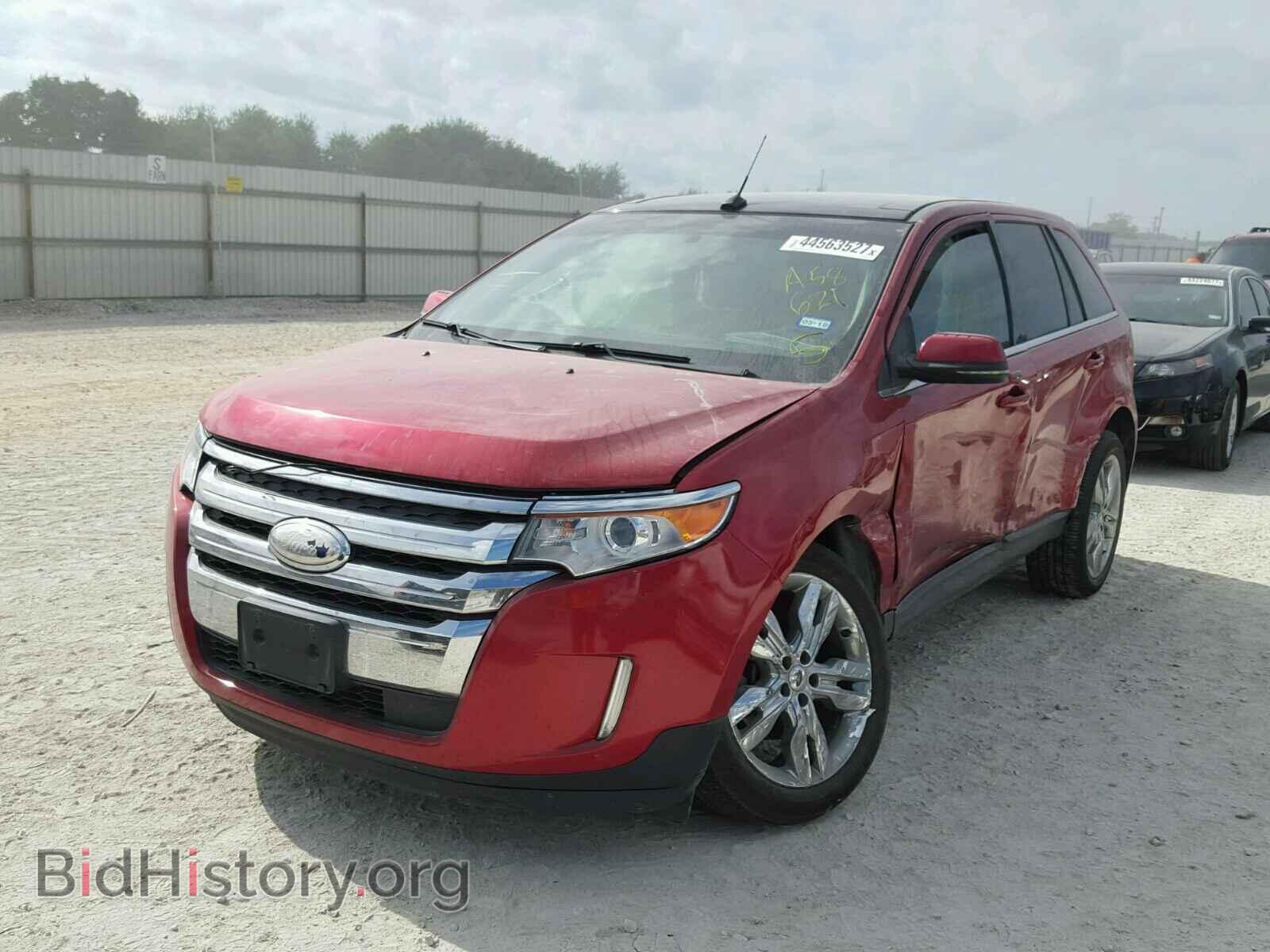 2012 FORD EDGE - VIN: 2FMDK3KC8CBA58621 - Photo 2