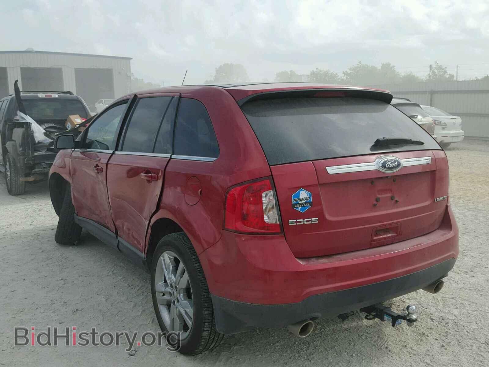 2012 FORD EDGE - VIN: 2FMDK3KC8CBA58621 - Photo 3