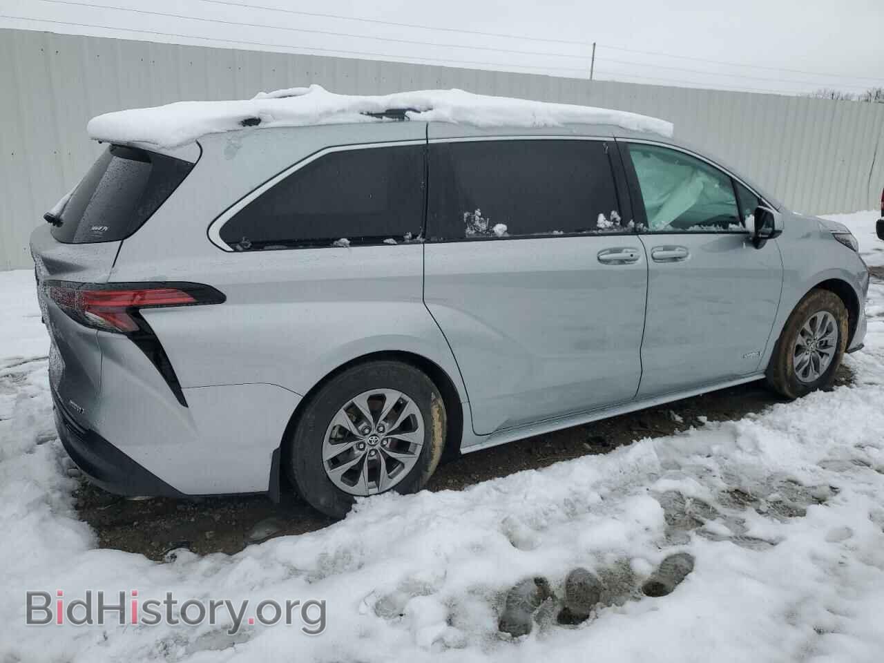 2021 TOYOTA All Models - VIN: 5TDBRKEC2MS012232 - Фото 3
