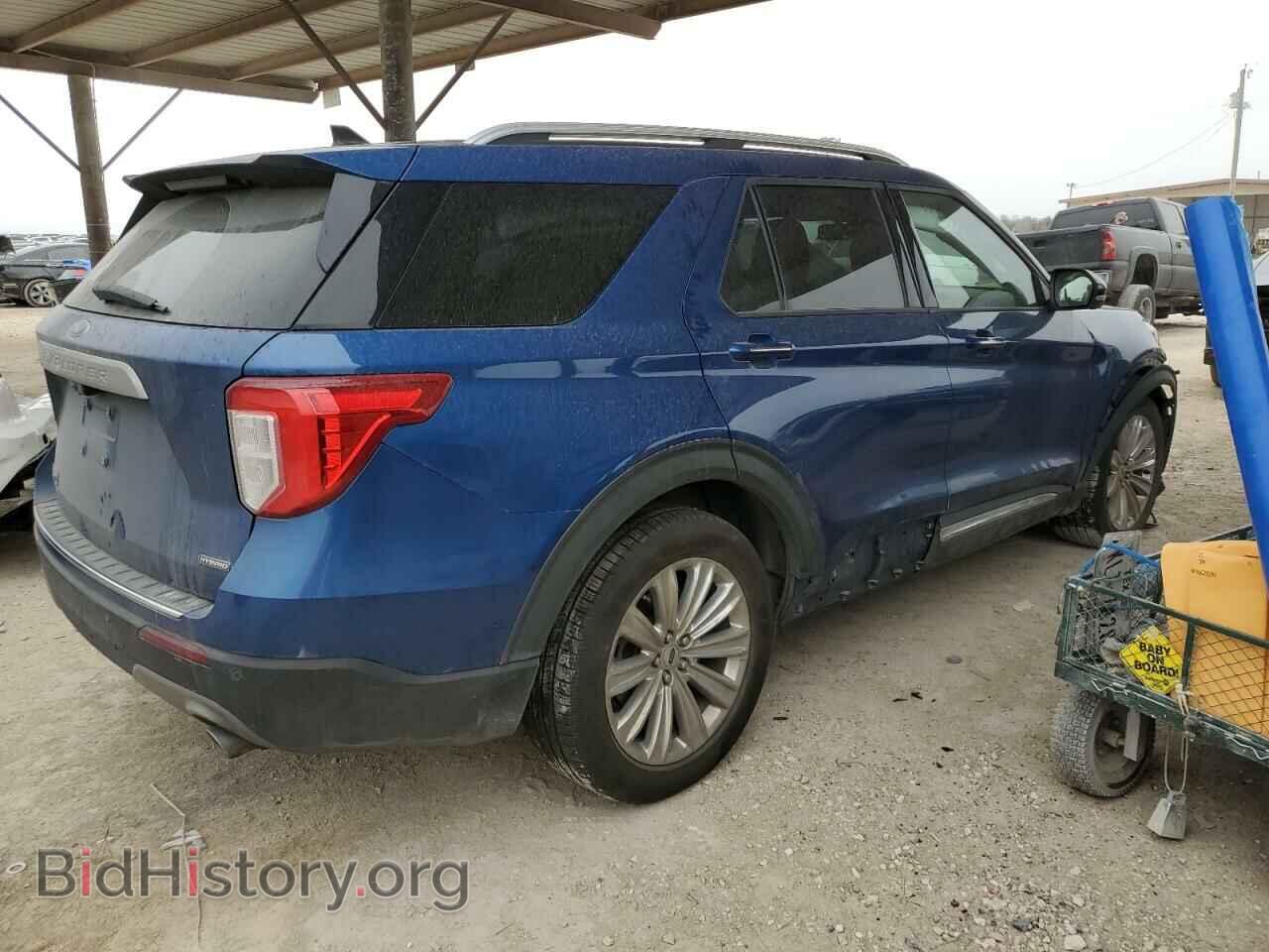 2021 FORD EXPLORER - VIN: 1FM5K7FW6MNA12243 - Фото 3