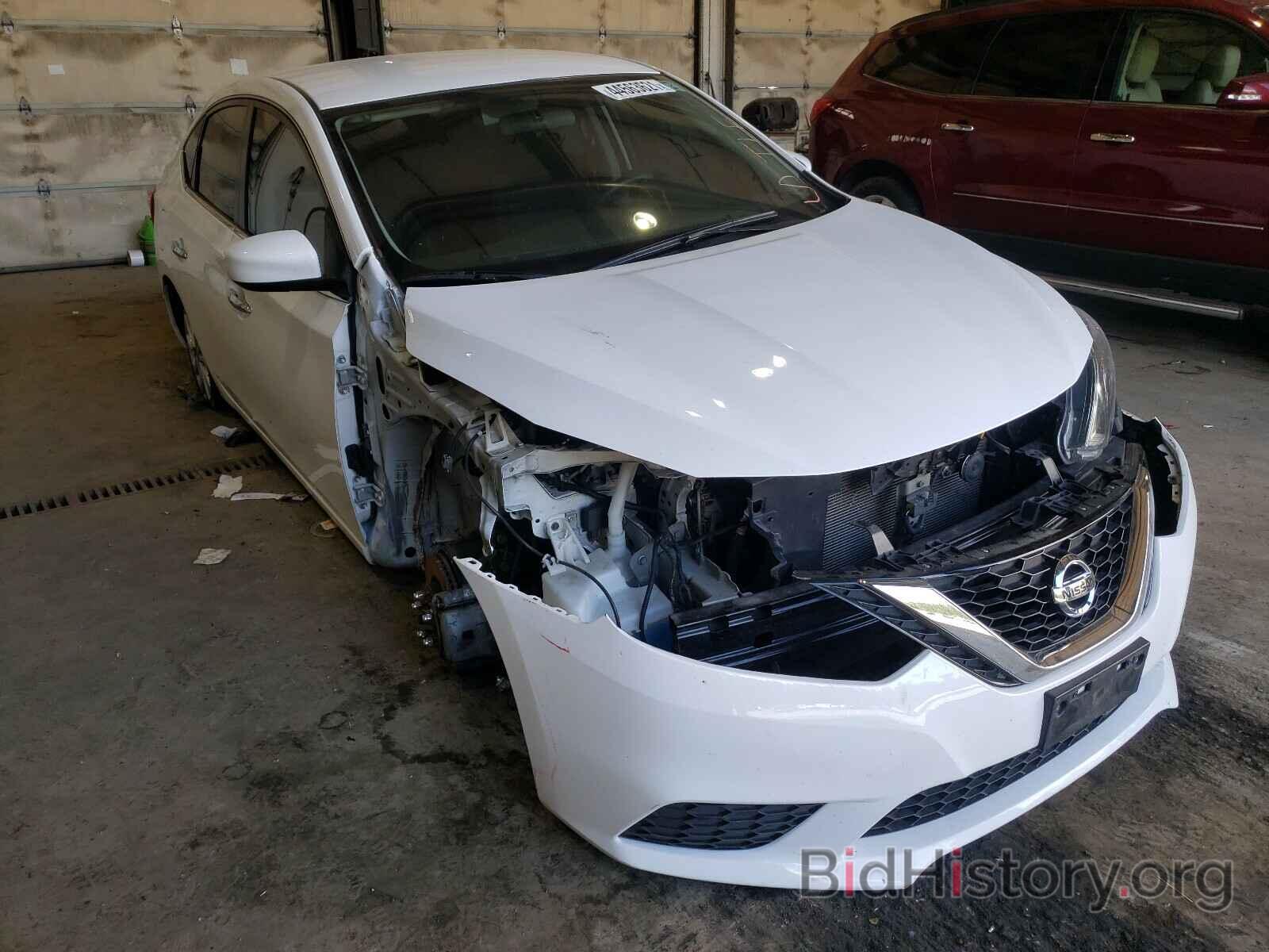 Photo 3N1AB7AP8KY353858 - NISSAN SENTRA 2019