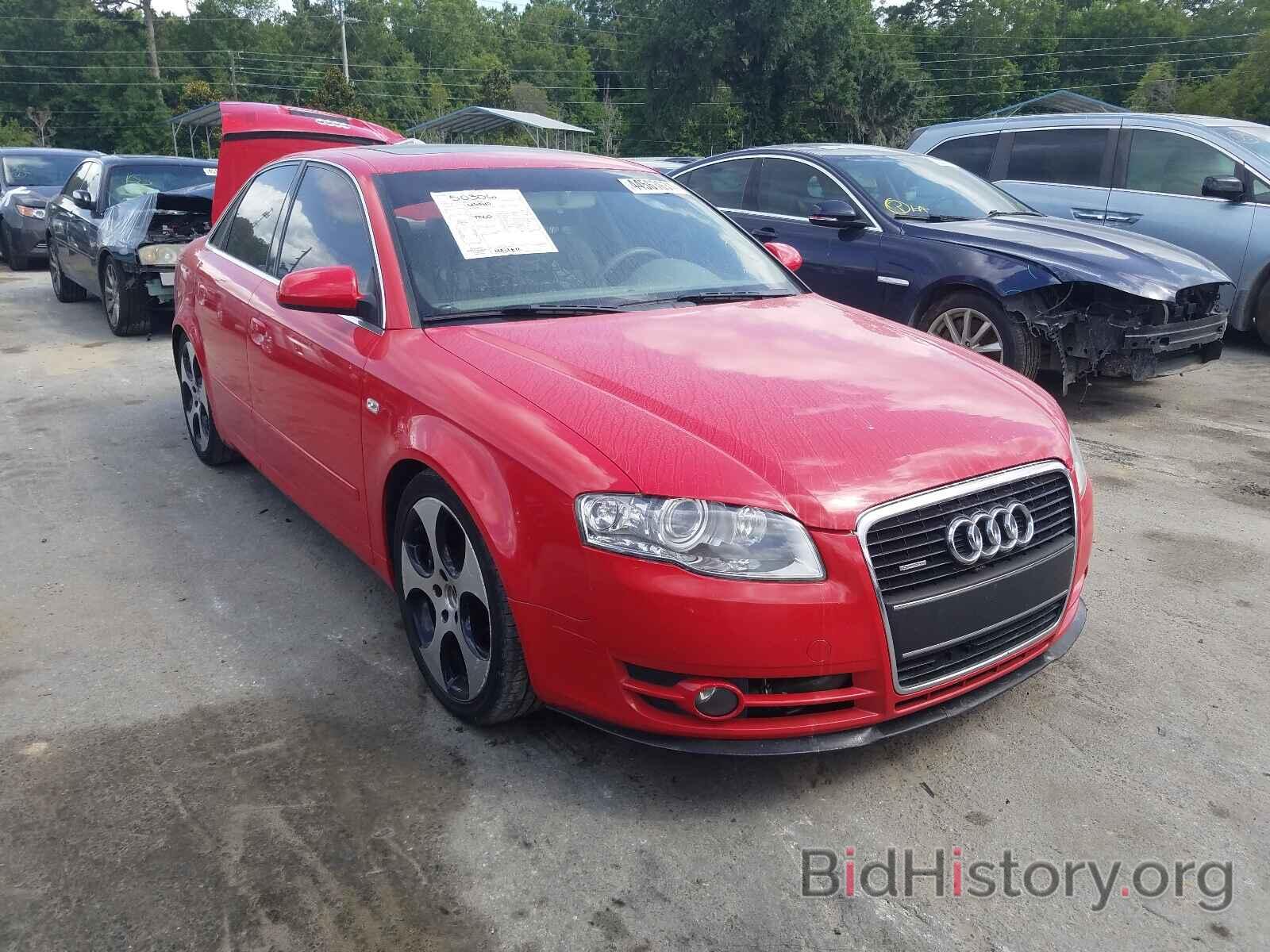 Photo WAUDF78EX6A113169 - AUDI A4 2006