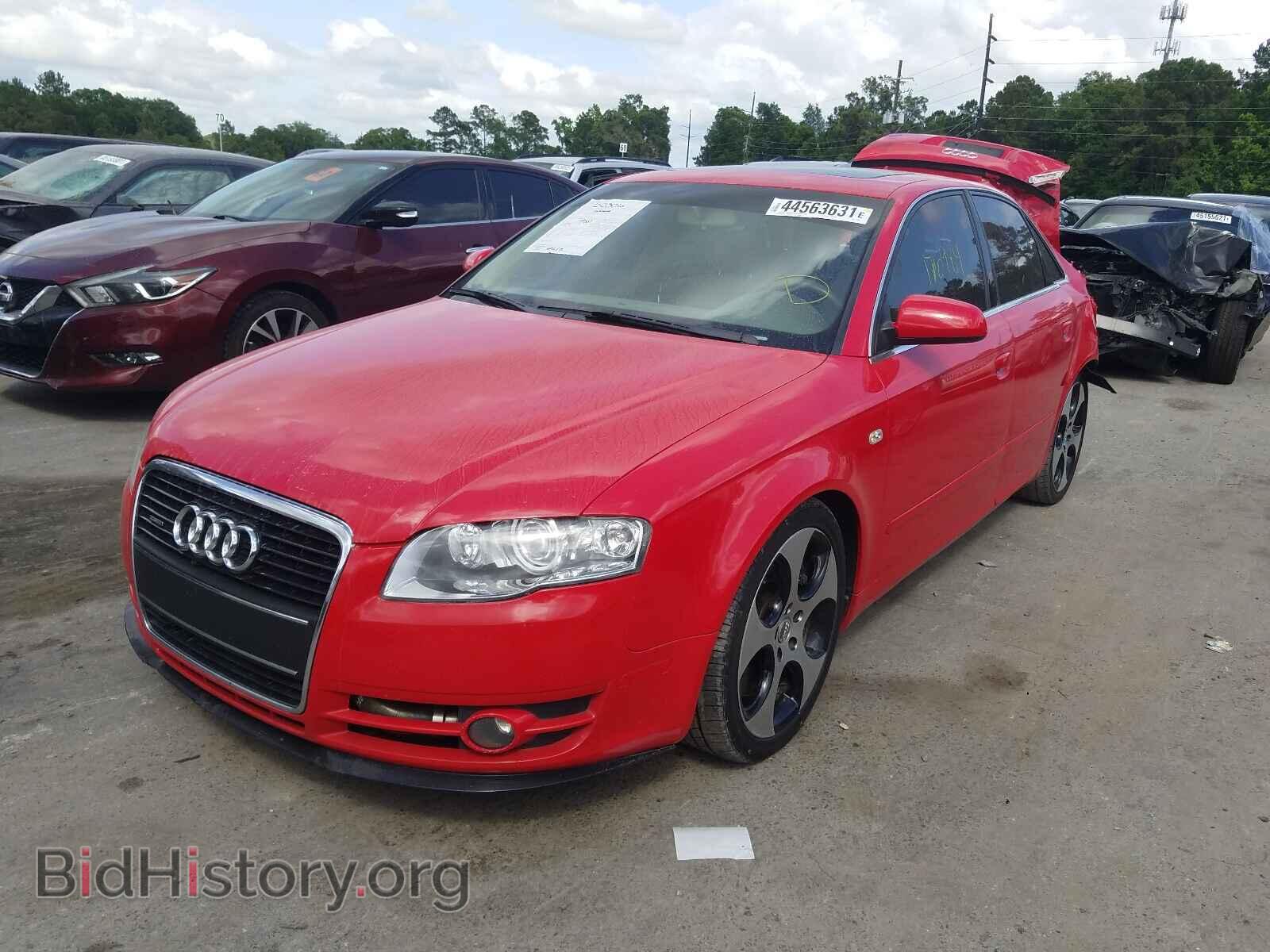 2006 AUDI A4 - VIN: WAUDF78EX6A113169 - Фото 2