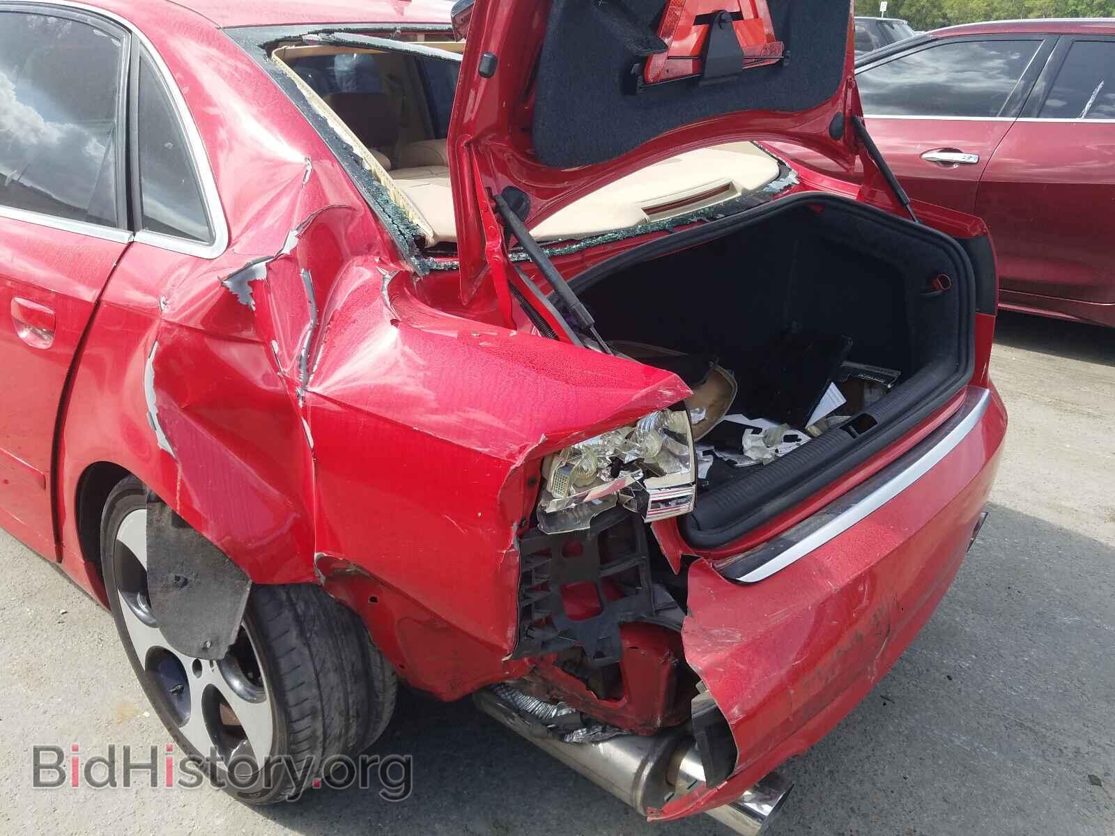 2006 AUDI A4 - VIN: WAUDF78EX6A113169 - Фото 9