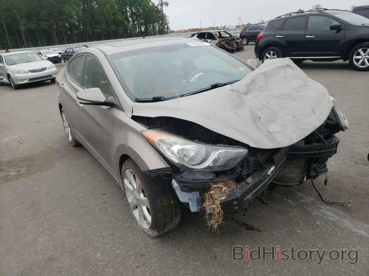 Photo 5NPDH4AE9DH254097 - HYUNDAI ELANTRA 2013