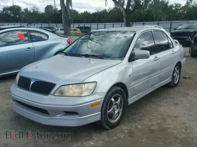 2002 MITSUBISHI LANCER - VIN: JA3AJ86E42U007739 - Photo 2