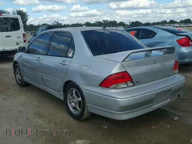 2002 MITSUBISHI LANCER - VIN: JA3AJ86E42U007739 - Photo 3