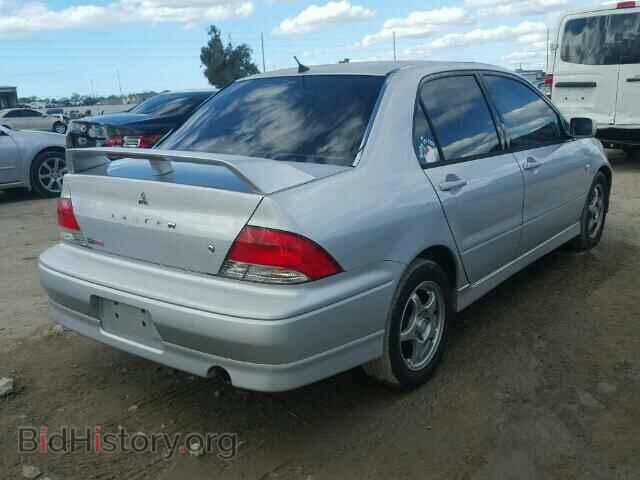 2002 MITSUBISHI LANCER - VIN: JA3AJ86E42U007739 - Photo 4