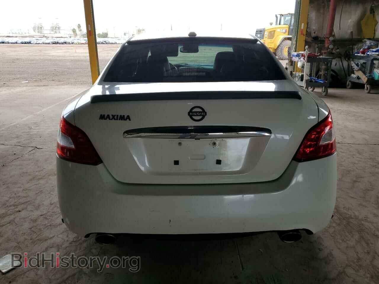 2011 NISSAN MAXIMA - VIN: 1N4AA5AP5BC854631 - Фото 6