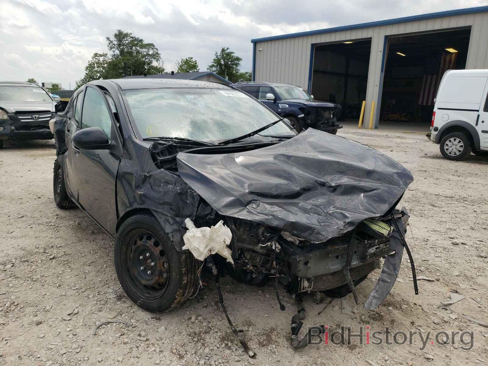 Photo JM1BL1UP3D1821610 - MAZDA 3 2013