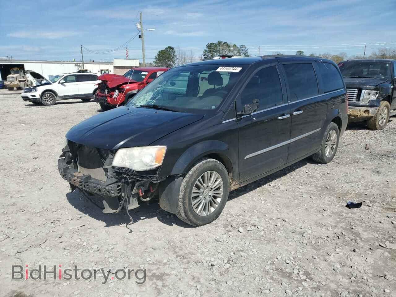 Photo 2C4RC1CG2DR589822 - CHRYSLER MINIVAN 2013