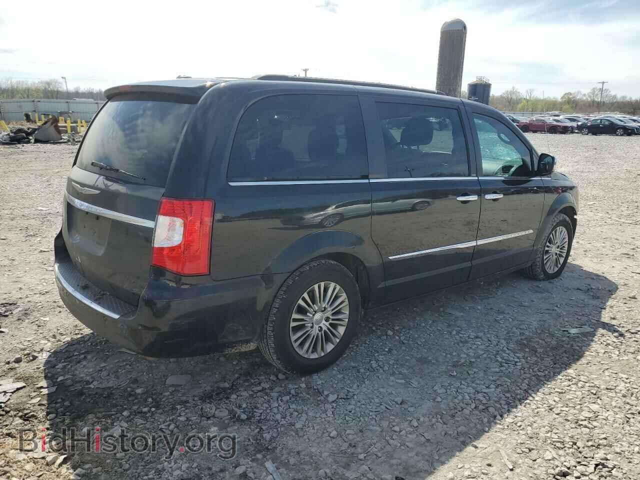 2013 CHRYSLER MINIVAN - VIN: 2C4RC1CG2DR589822 - Фото 3