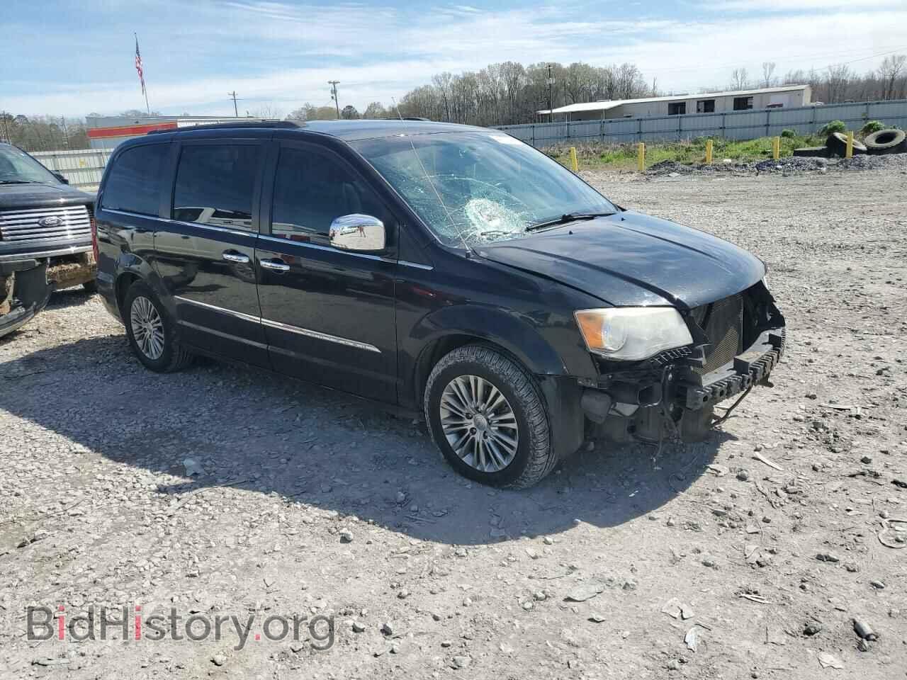2013 CHRYSLER MINIVAN - VIN: 2C4RC1CG2DR589822 - Фото 4
