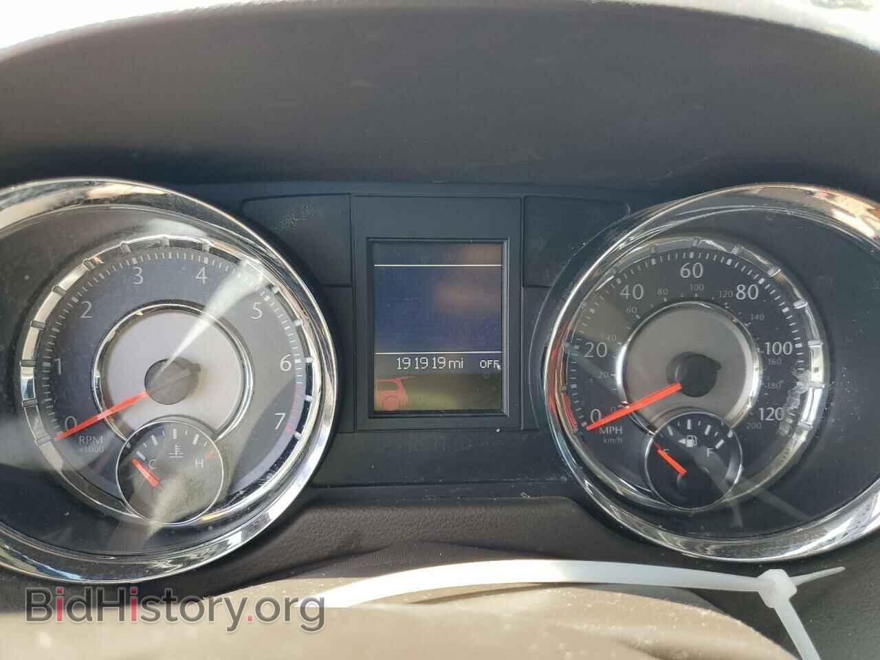 2013 CHRYSLER MINIVAN - VIN: 2C4RC1CG2DR589822 - Фото 9