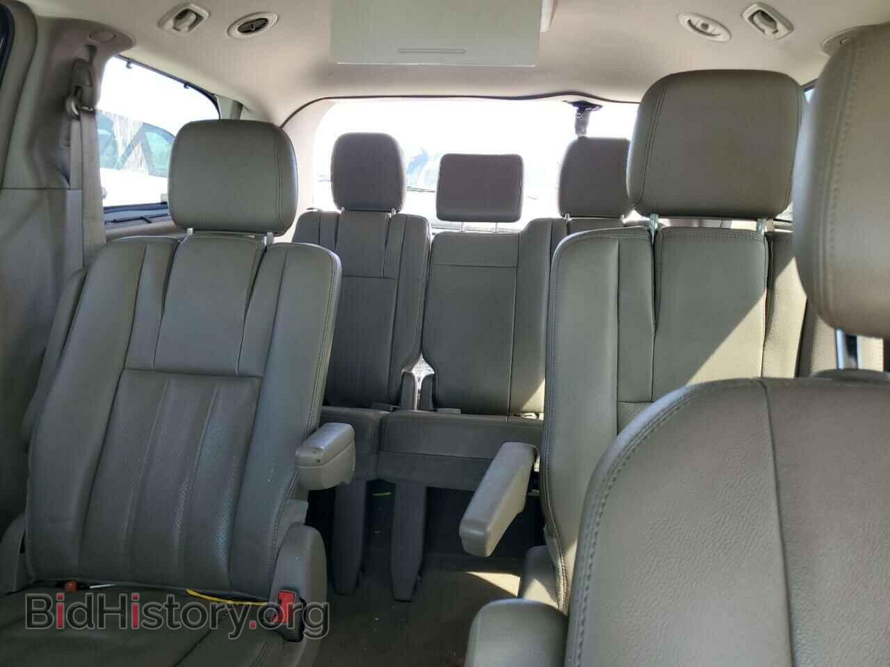 2013 CHRYSLER MINIVAN - VIN: 2C4RC1CG2DR589822 - Фото 10