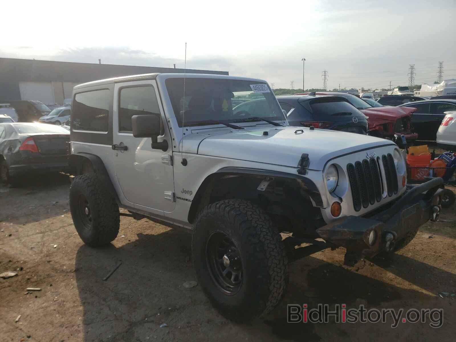 Photo 1C4AJWAG4CL175256 - JEEP WRANGLER 2012