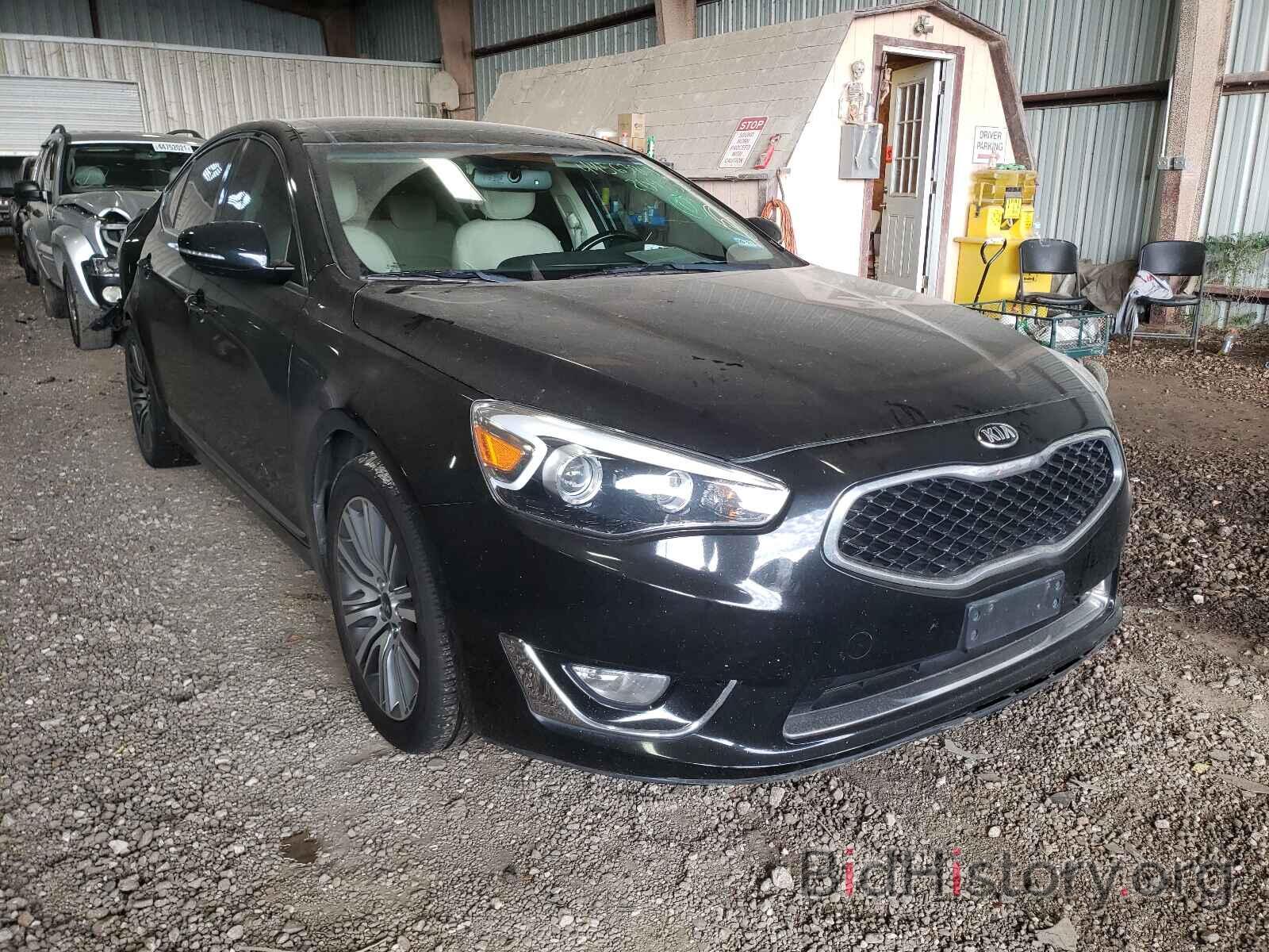 Photo KNALN4D75G5209256 - KIA CADENZA 2016