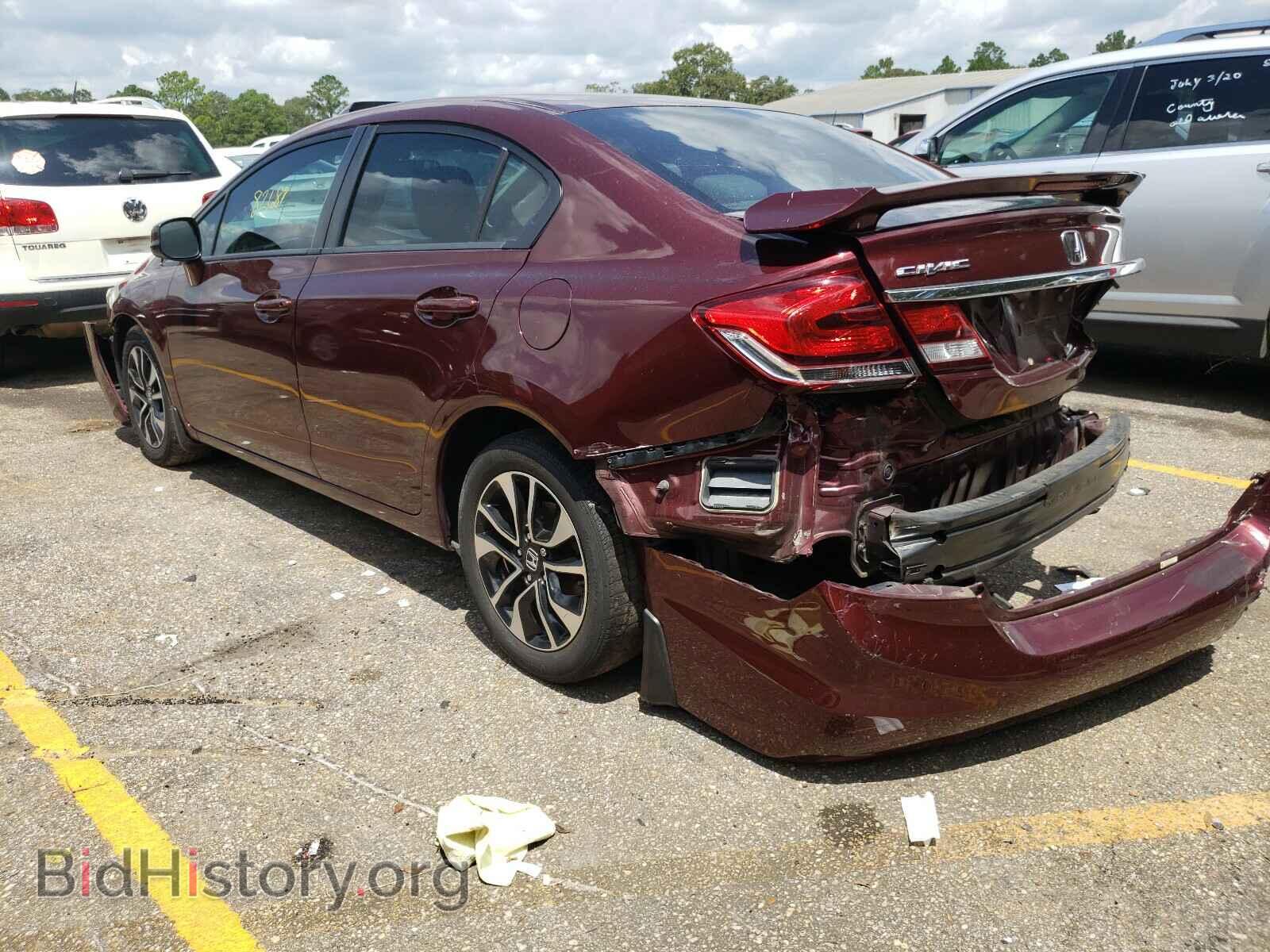 2013 HONDA CIVIC - VIN: 19XFB2F86DE035376 - Photo 3