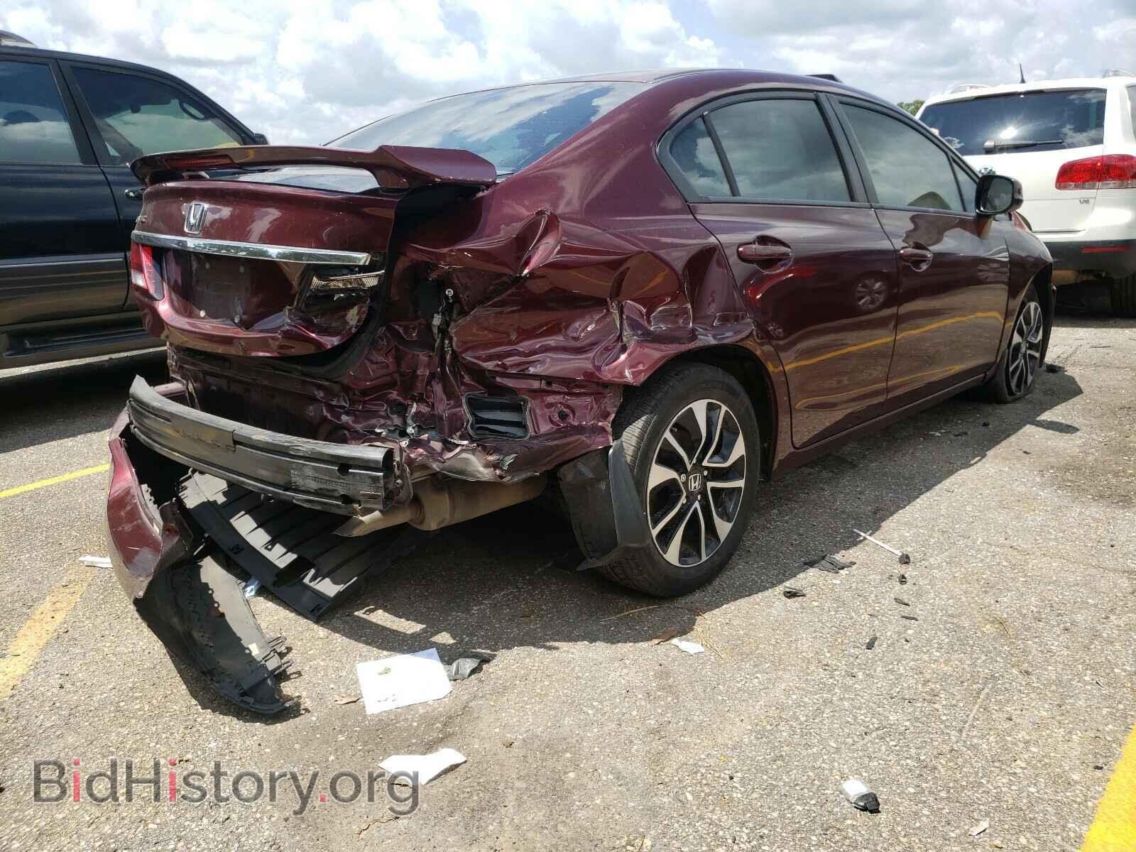 2013 HONDA CIVIC - VIN: 19XFB2F86DE035376 - Photo 4