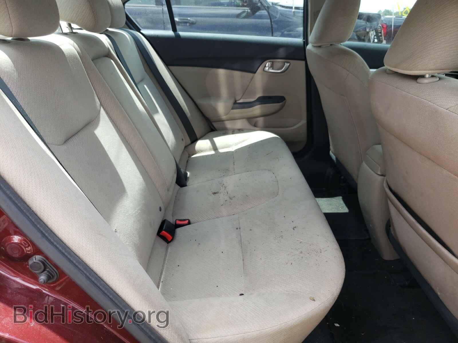 2013 HONDA CIVIC - VIN: 19XFB2F86DE035376 - Photo 6
