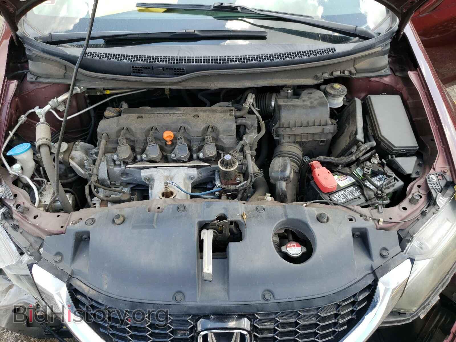 2013 HONDA CIVIC - VIN: 19XFB2F86DE035376 - Photo 7